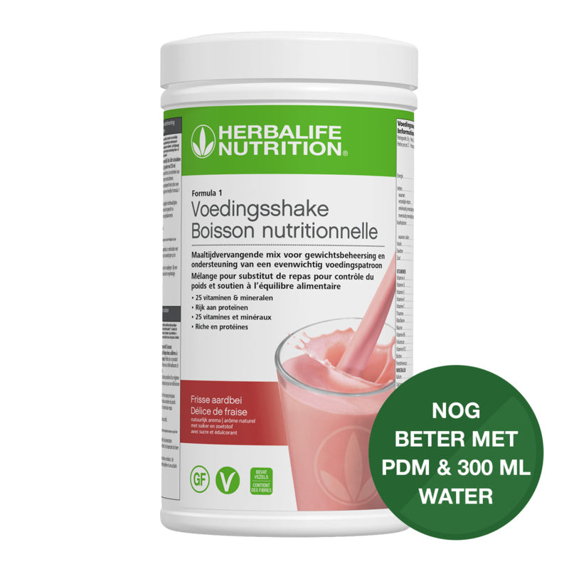 Formula 1 Voedingsshake Frisse aardbei 550 g