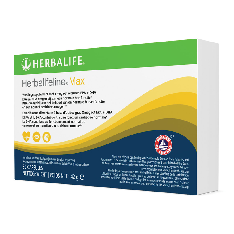 Herbalifeline® Max 30 capsules