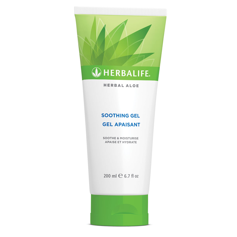 Herbal Aloë Soothing Gel 200 mL