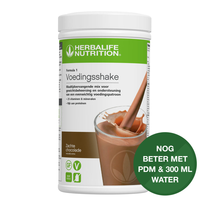 Formula 1 Voedingsshake Zachte chocolade 550 g